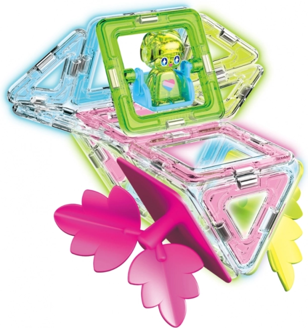 Jeu de construction lumineux Magformers 20 pièces