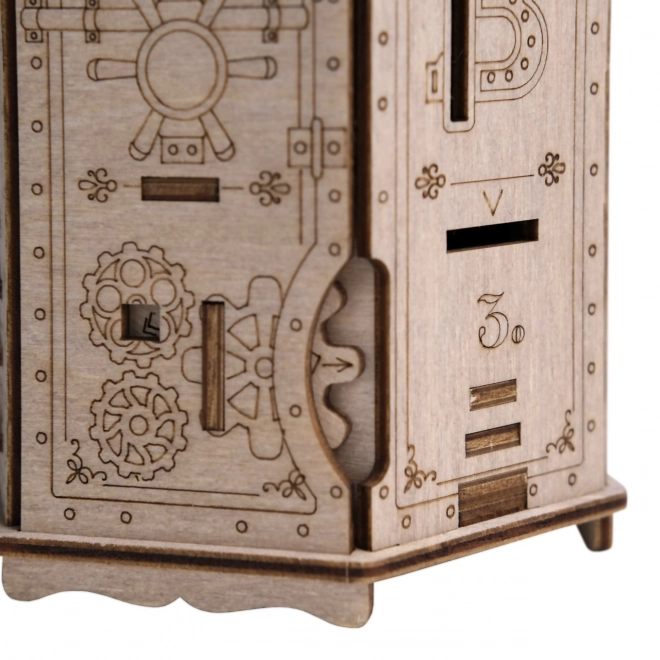 Fort Knox Pro casse-tête en bois