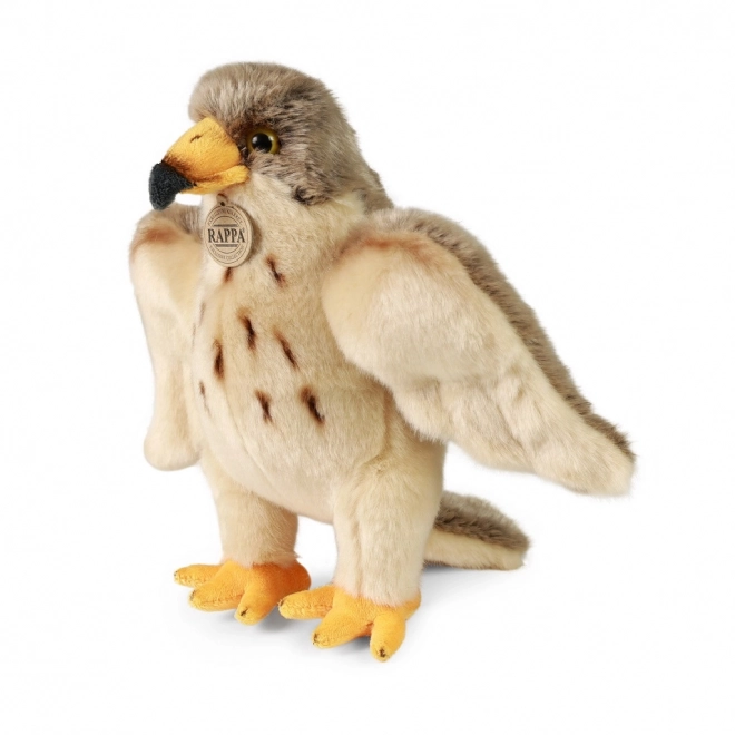 Oiseau en peluche faucon 27 cm ÉCOLOGIQUE
