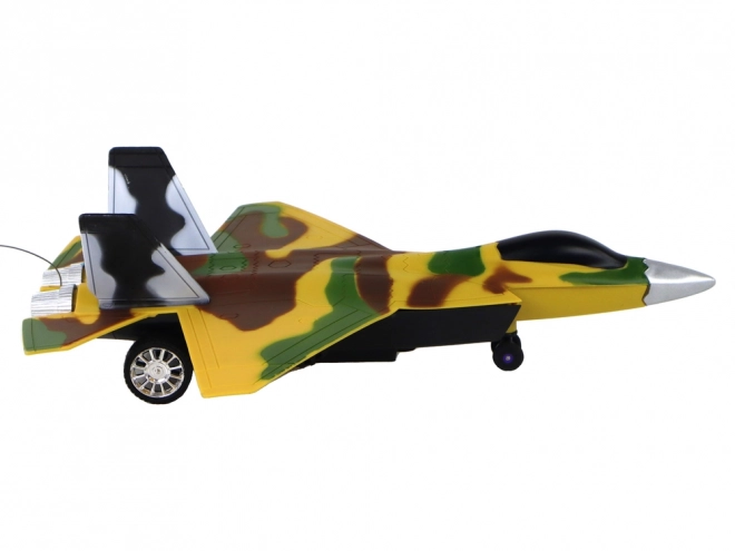 Avion RC Camouflage Militaire