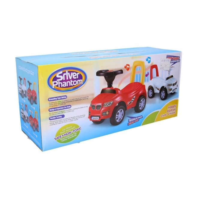 Draisienne avec dossier 53 cm