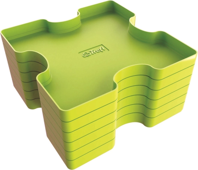 Trieur en forme de pièce de puzzle