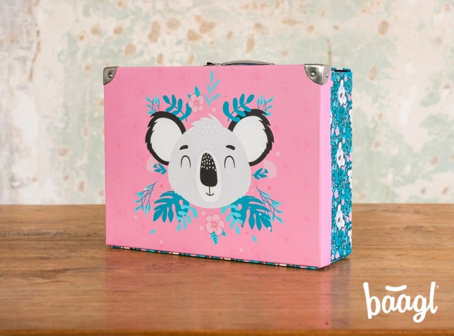 BAAGL Coffret d'école pliable Baby Koala avec ferrures