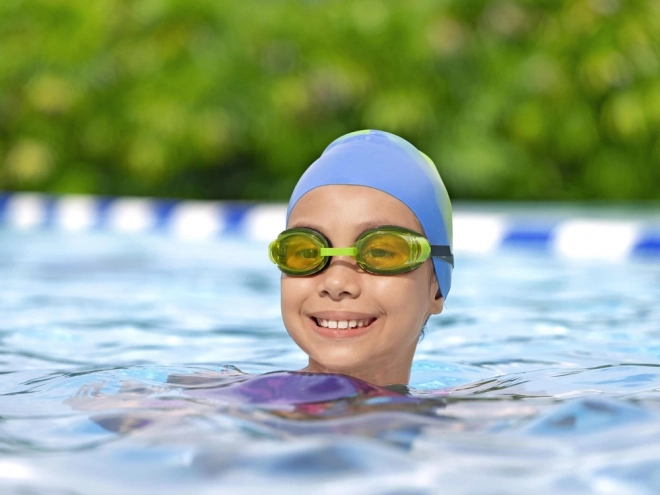 Bonnet de natation en silicone pour enfants Bestway