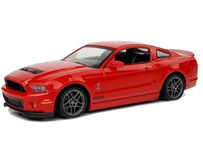 Ford Shelby GT500 Voiture télécommandée Rouge 7,5 km/h 2,4 G