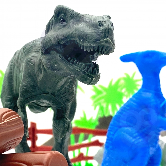 Ensemble de figurines dinosaures Woopie