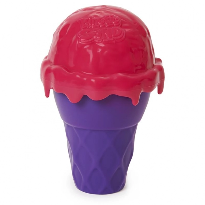 Sable cinétique Cornets de glace parfumés