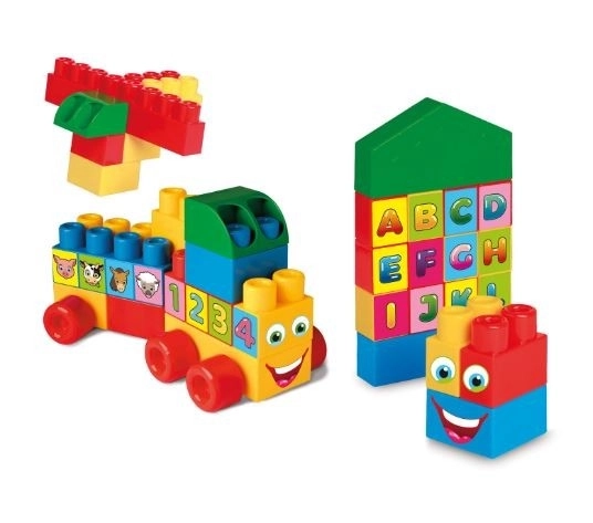 Jeu de Construction Grandes Briques 51 Pièces