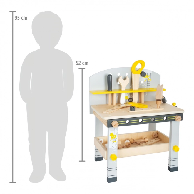 Établi en bois pour enfants Miniwob