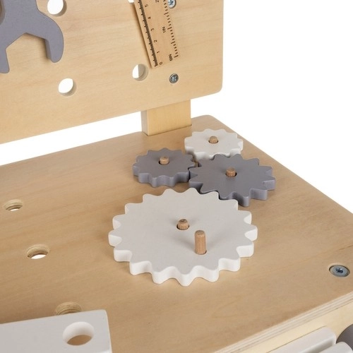 Kruzzel 24820 Atelier en bois pour enfants avec outils