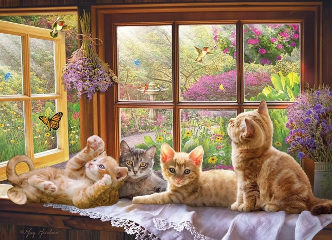 puzzle rayon de soleil 500 pièces