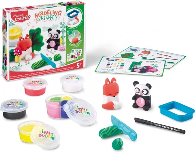 Kit créatif Maped Creativ - Modélisation avec figurines