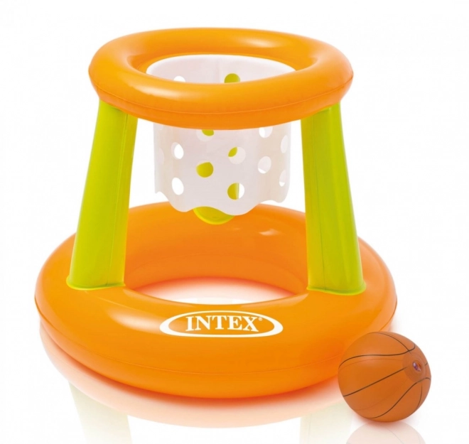 Intex Panier de basket-ball gonflable 67x55cm