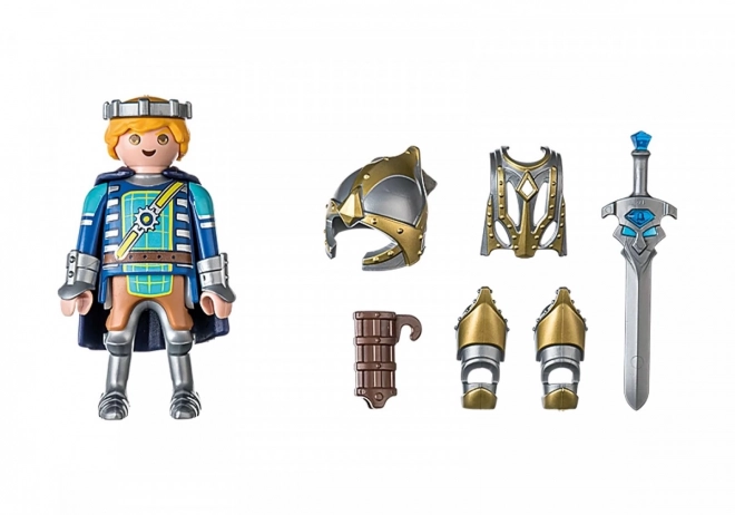 Figurine Novelmore Arwynn avec Invincibus