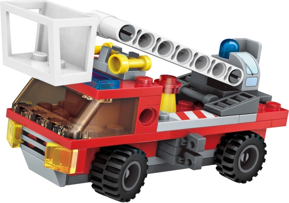 Qman Savior Fv véhicule de secours Skywalker – mini-set de construction