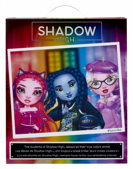Shadow High F23 Poupée de Mode - Pinkie James