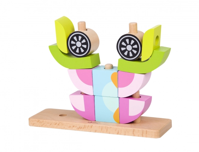 Puzzle en bois - Chouette