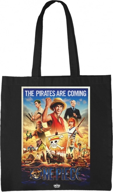 Sac de courses en toile ONE PIECE