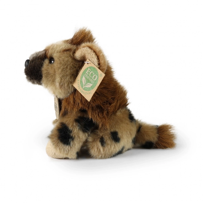 Hyène tachetée en peluche 16 cm