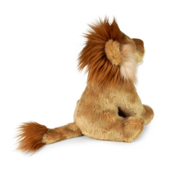 Lion en peluche 30 cm ÉCOLOGIQUE