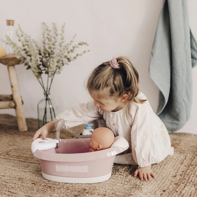 BN Baignoire pour poupées avec accessoires, électronique