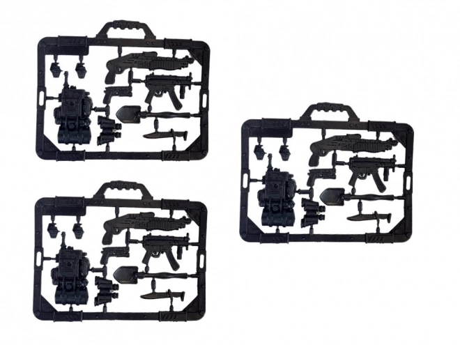 Ensemble aérien militaire géant 87 cm avec sons et lumières Accessoires militaires
