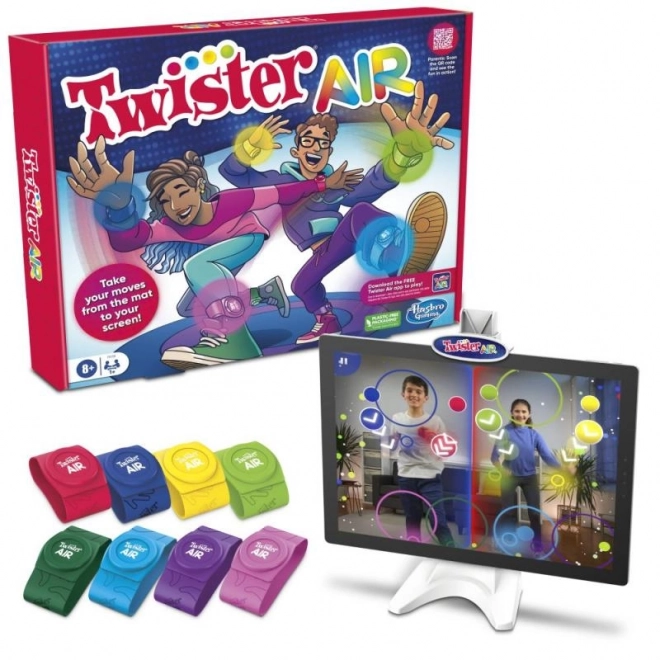 Twister Air - jeu de société révolutionnaire en réalité virtuelle