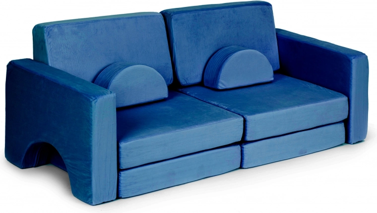 Mousse moelleuse et confort pour deux enfants