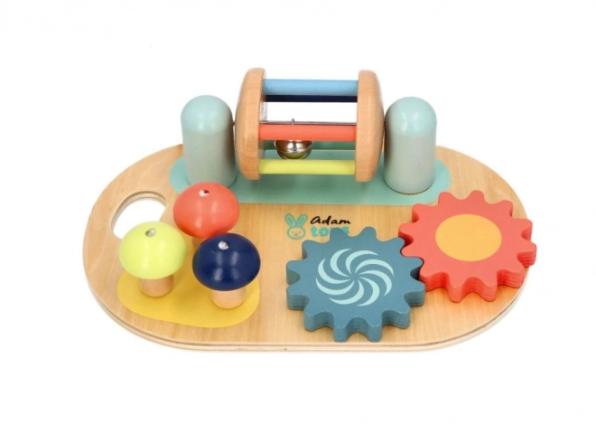 Petite planche avec activités Adam Toys