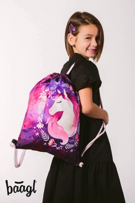 ENSEMBLE BAAGL 3 Ergo Cheval : cartable, trousse, sac