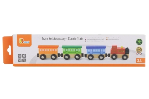Train classique - ensemble en bois