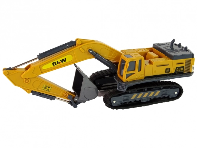 Véhicule de construction Caterpillar Excavatrice 1:55 jaune
