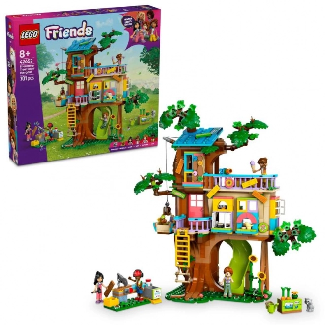 Maison LEGO Friends Arbre de l'Amitié