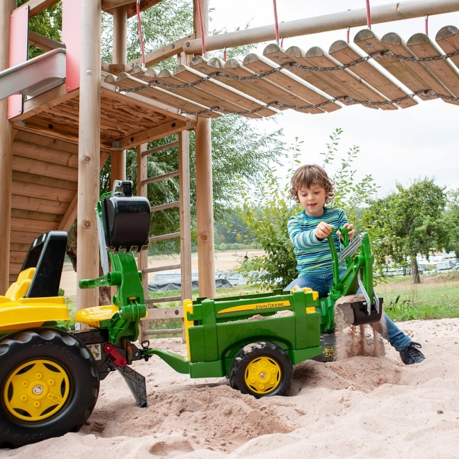 Remorque Rolly Toys John Deere avec côtés ouvrants
