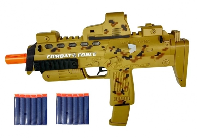 Ensemble de fusil de chasse militaire MP7 Glock 17