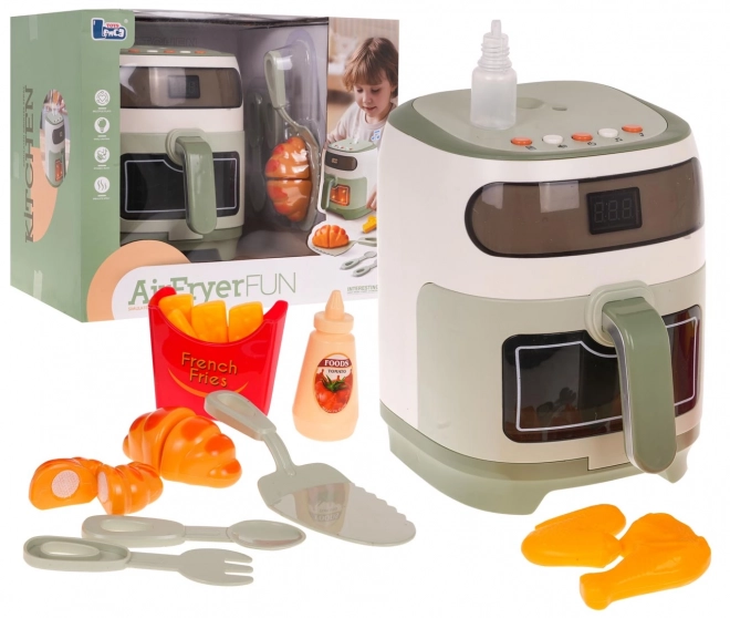 Friteuse + accessoires