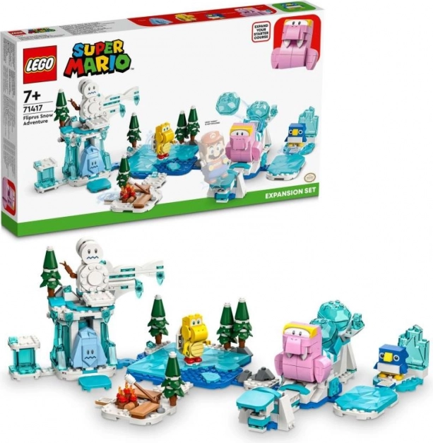Lego Super Mario : Aventure enneigée avec Fliprus - set d’extension