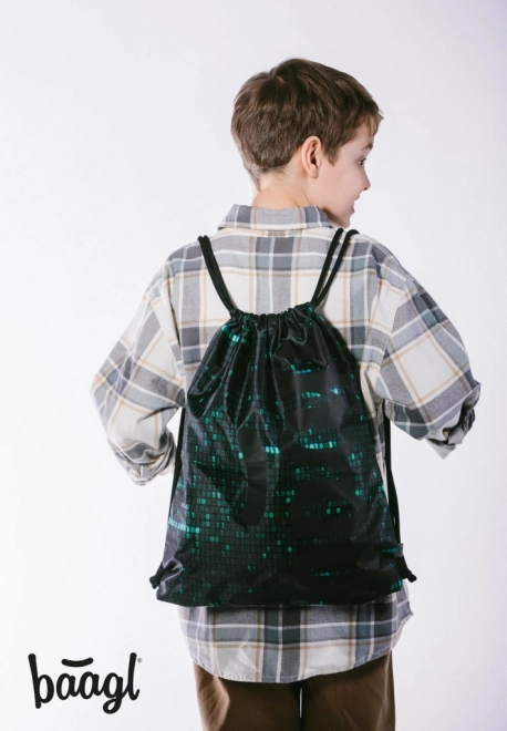 ENSEMBLE BAAGL 3 Nombres de base: sac à dos, trousse, sac