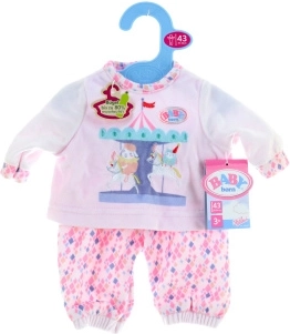 Pyjama pour poupées BABY born 43 cm