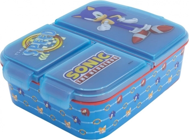 Boîte à goûter multifonctionnelle Sonic