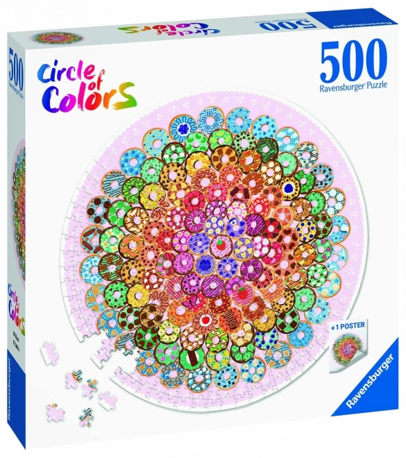 Puzzle Beignets 500 pcs Ravensburger