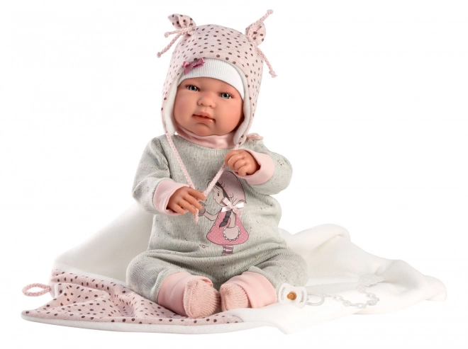 Llorens M844-60 vêtements pour poupée bébé NEW BORN taille 43-44 cm