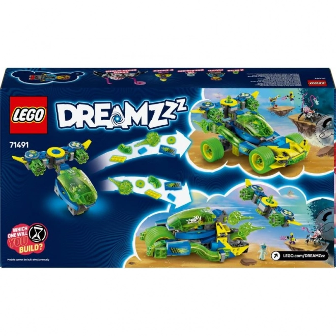 LEGO DREAMZzz voiture de course de Mateo et Z-Blob