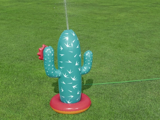 Arroseur en forme de cactus par Bestway pour se rafraîchir les jours de chaleur