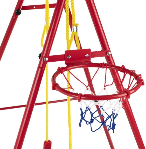 Structure métallique stable pour un jeu en toute sécurité