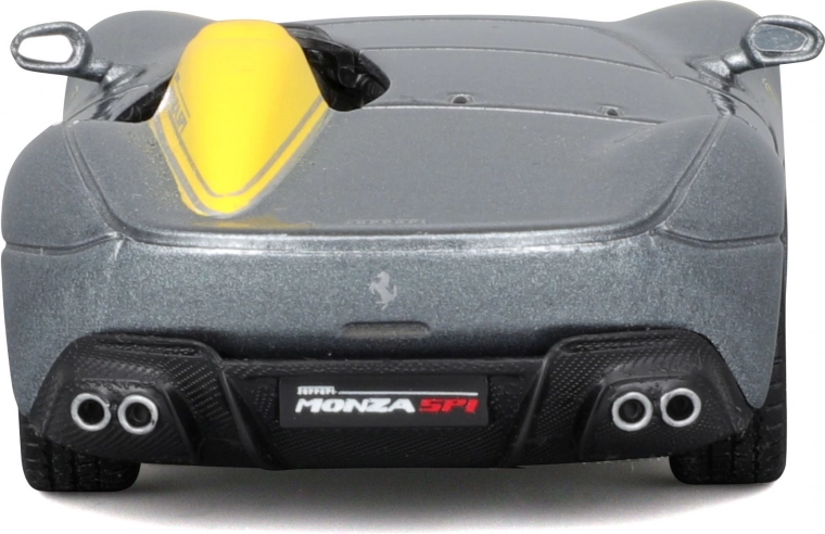 Détails réalistes de la carrosserie