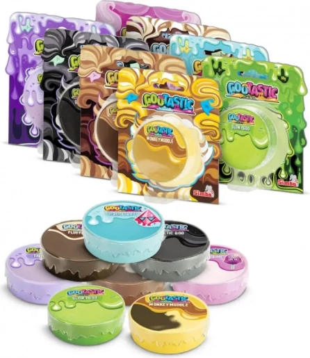 slime en boîte GOOTASTIC – collection 8 variantes