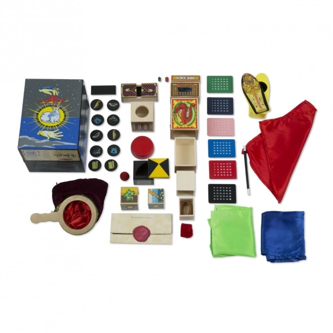 Grand ensemble de magie Deluxe