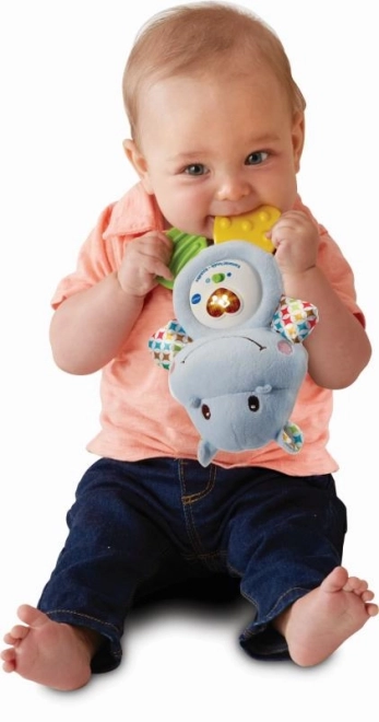 Vtech Ami hippopotame - anneau de dentition FR