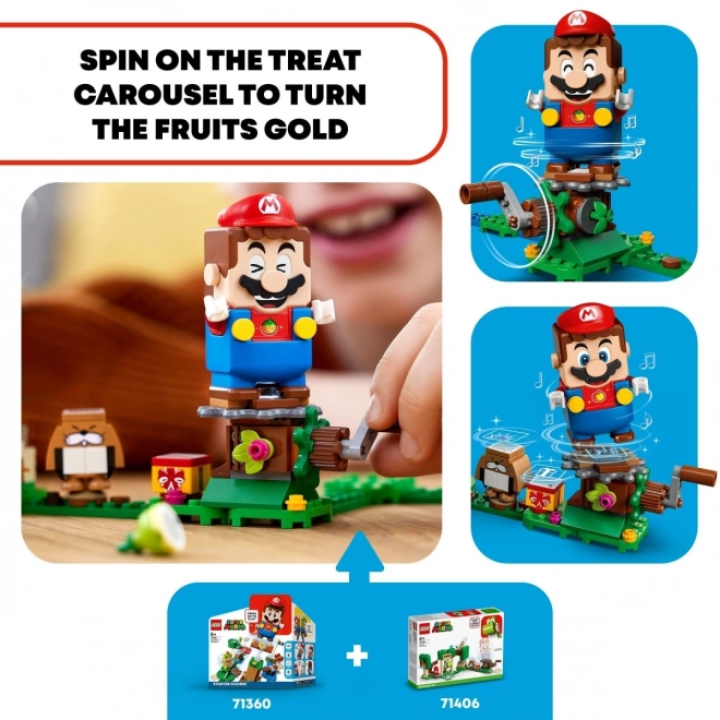 LEGO Super Mario Maison de Yoshi aux Cadeaux